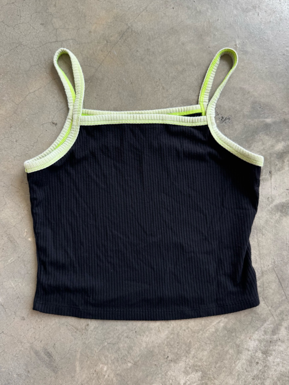 Spaghetti Strap Crop Top